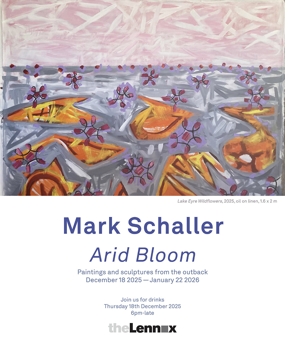 Mark Schaller 'Arid Bloom'